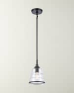 Image 2 of 2: Boyer 1-Light Mini Pendant