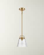 Image 2 of 2: Current Small 1-Light Pendant
