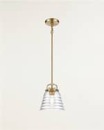 Image 1 of 2: Current Small 1-Light Pendant