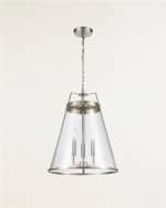 Image 2 of 2: Judy 3-Light Chandelier
