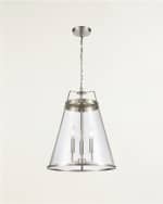 Image 1 of 2: Judy 3-Light Chandelier