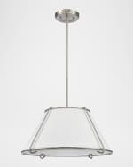 Image 2 of 2: Regalia 1-Light Pendant - 18"