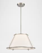 Image 1 of 2: Regalia 1-Light Pendant - 18"