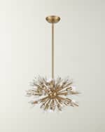 Image 2 of 2: Starburst 15-Light Chandelier - 20"