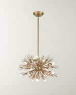 Image 1 of 2: Starburst 15-Light Chandelier - 20"