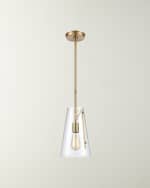 Image 2 of 2: Trustle 1-Light Small Pendant Light - 7"