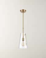 Image 1 of 2: Trustle 1-Light Small Pendant Light - 7"