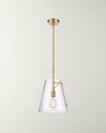 Image 2 of 2: Trustle 1-Light Large Pendant Light - 11"