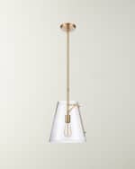 Image 1 of 2: Trustle 1-Light Large Pendant Light - 11"