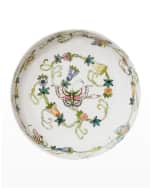 Image 2 of 5: Joanna Buchanan Butterfly & Bees Shallow Bowls, Set of 4