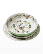 Image 3 of 5: Joanna Buchanan Butterfly & Bees Shallow Bowls, Set of 4