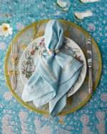 Image 1 of 5: Joanna Buchanan Butterfly & Bees Shallow Bowls, Set of 4