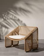 Image 2 of 2: Four Hands Selma Outdoor Chair