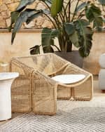 Image 1 of 2: Four Hands Selma Outdoor Chair