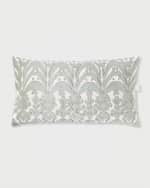 Image 1 of 2: Callisto Home Irate Velvet Decorative Pillow, 14x24
