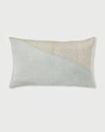 Image 1 of 2: Callisto Home Embellished Velvet Decorative Pillow, 14x24