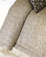 Image 1 of 3: Callisto Home Nuevo Speckle Duvet, King
