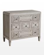 Image 2 of 5: Peninsula Home Collection Santora Nightstand