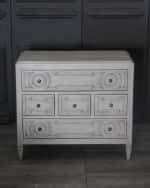 Image 4 of 5: Peninsula Home Collection Santora Nightstand