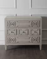 Image 1 of 5: Peninsula Home Collection Santora Nightstand