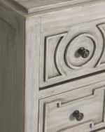 Image 5 of 5: Peninsula Home Collection Santora Nightstand