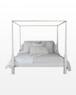 Image 1 of 3: Peninsula Home Collection Arina King Poster Bed