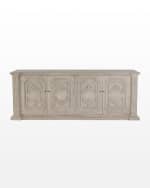 Image 3 of 5: Peninsula Home Collection Viridienne Buffet Table