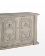 Image 4 of 5: Peninsula Home Collection Viridienne Buffet Table