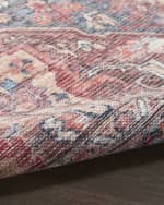 Image 4 of 4: Nourison Lalie Washable Rug, 2' x 6'