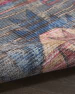 Image 2 of 4: Nourison Simone Washable Rug, 2' x 6'