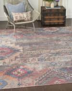 Image 1 of 4: Nourison Simone Washable Rug, 2' x 6'