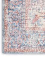 Image 2 of 3: Nourison Jacob Washable Rug, 2' x 6'