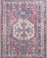 Image 2 of 4: Nourison Faith Washable Rug, 2' x 6'