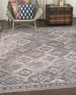 Image 1 of 4: Nourison Panel Washable Rug, 8' x 10'