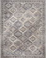 Image 2 of 4: Nourison Panel Washable Rug, 2' x 6'