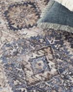 Image 3 of 4: Nourison Panel Washable Rug, 2' x 6'