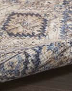 Image 4 of 4: Nourison Panel Washable Rug, 2' x 6'