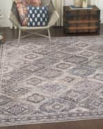 Image 1 of 4: Nourison Panel Washable Rug, 2' x 6'