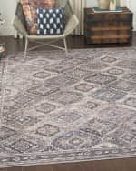 Image 1 of 4: Nourison Panel Washable Rug, 4' x 6'
