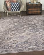 Image 1 of 4: Nourison Panel Washable Rug, 5' x 8'