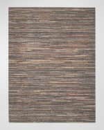Image 2 of 3: Nourison Logan Hand-Knotted Rug, 9' x 12'