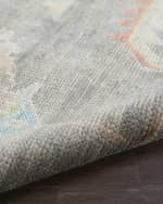 Image 6 of 7: Nourison Parkson Hand-Knotted Rug, 8' x 10'
