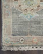 Image 3 of 7: Nourison Parkson Hand-Knotted Rug, 9' x 12'