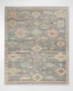 Image 1 of 7: Nourison Parkson Hand-Knotted Rug, 9' x 12'