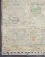 Image 3 of 6: Nourison Gerish Hand-Knotted Rug, 8' x 10'