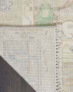 Image 4 of 6: Nourison Gerish Hand-Knotted Rug, 8' x 10'