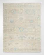 Image 1 of 6: Nourison Gerish Hand-Knotted Rug, 8' x 10'