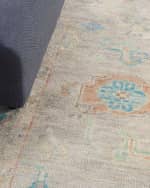 Image 5 of 6: Nourison Gerish Hand-Knotted Rug, 8' x 10'