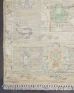 Image 3 of 6: Nourison Gerish Hand-Knotted Rug, 9' x 12'