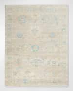 Image 1 of 6: Nourison Gerish Hand-Knotted Rug, 9' x 12'